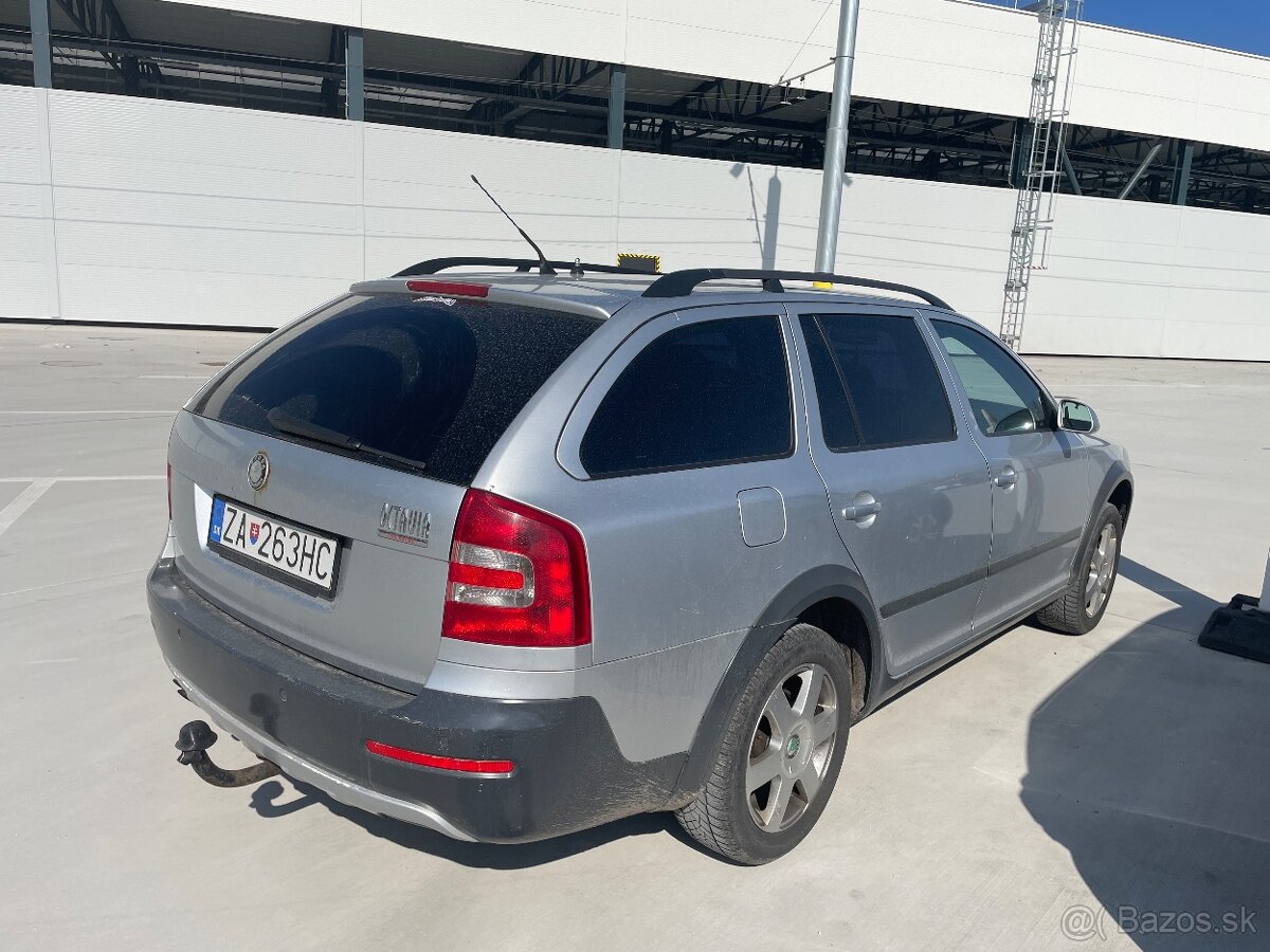 Scout 4x4 bez dpf - 2