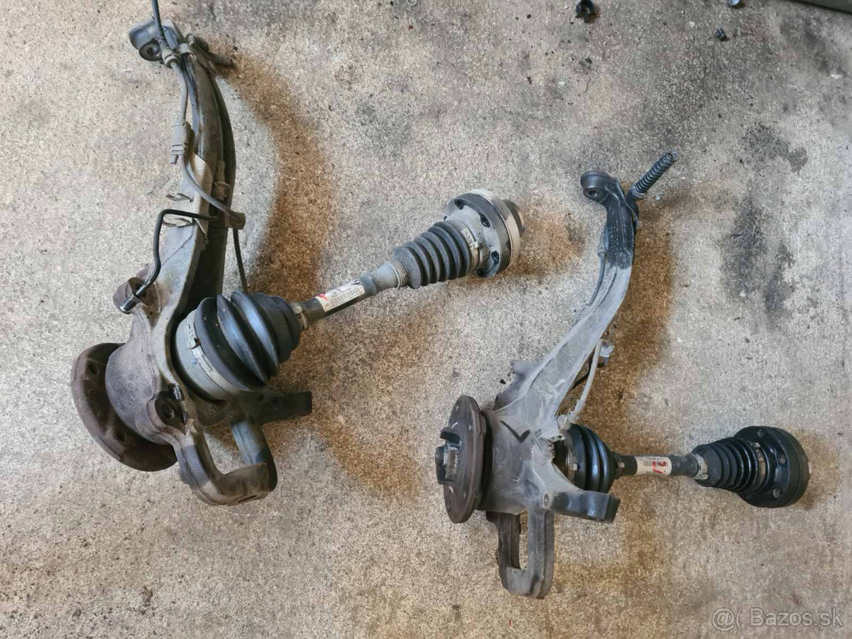 Predná otoč VW Touareg 7l - 2