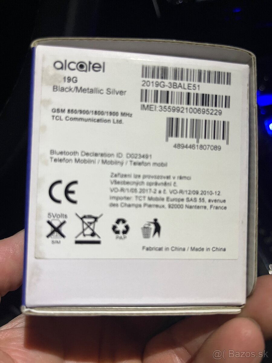 Alcatel 2019 - 2