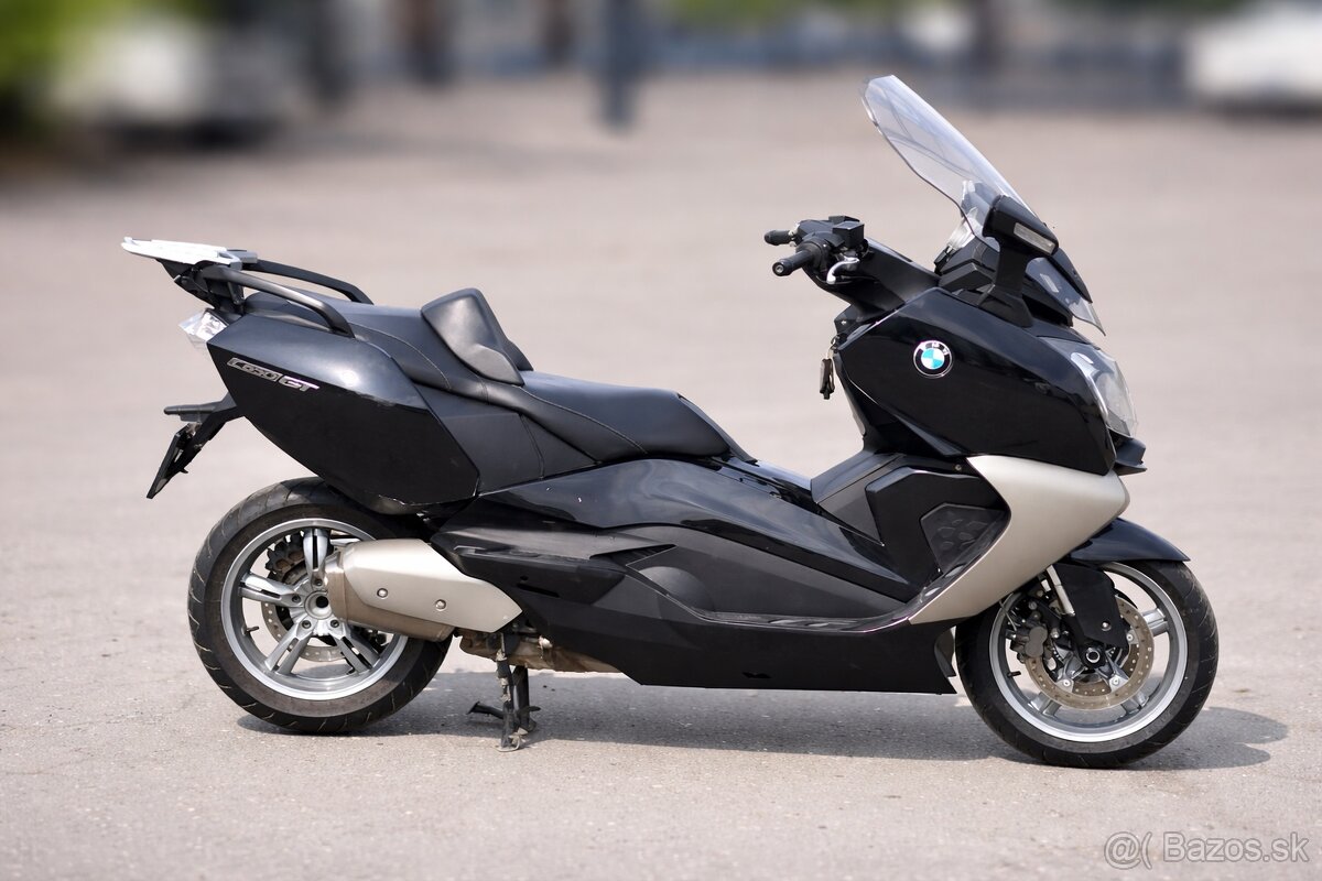 BMW C 650 GT 22000 km - 2