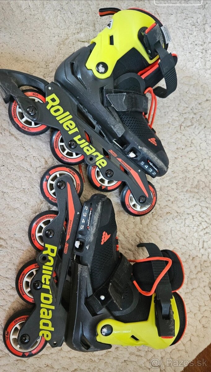 Rollerblade kolieskove korcule - 2