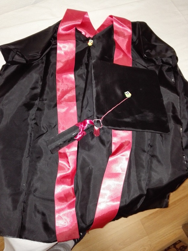 Karnevalový kostým študent - 2