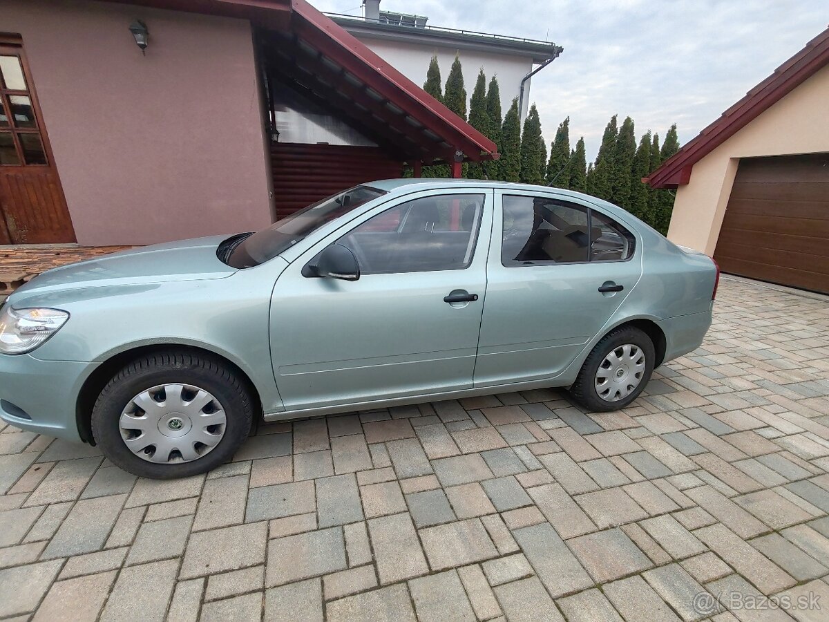 Škoda octavia 2 facelift, 1.4Mpi 16V - 2