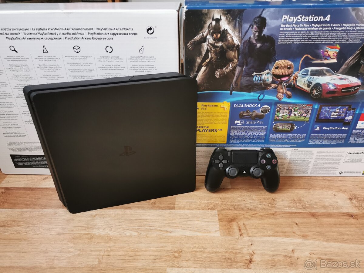 PS4 SLIM 500GB - 2