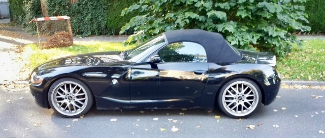 BMW Z4 E89 - rozpredám - 2