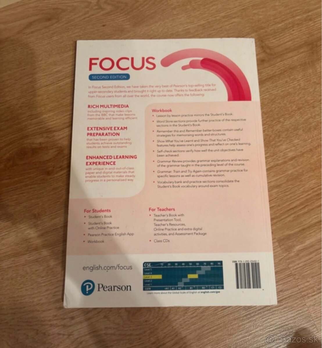 FOCUS 3 wordbook - 2