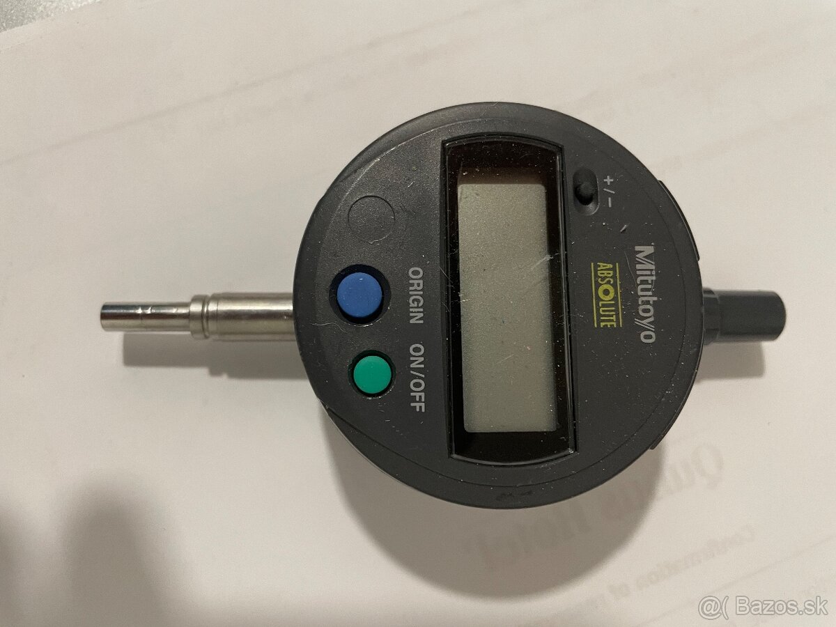 Digitalny odchylkomer Mitutoyo S1012XB - 2