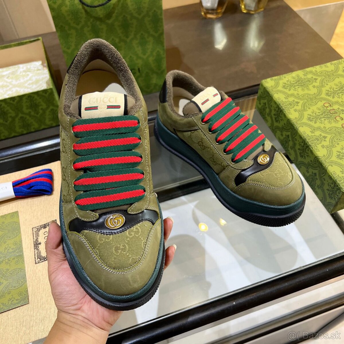 Tenisky g u c c i - 2