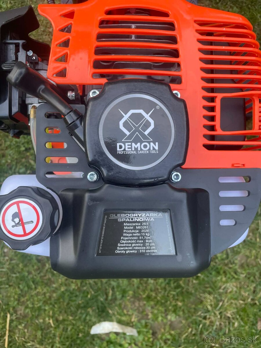 Benzínový kultivátor - 2