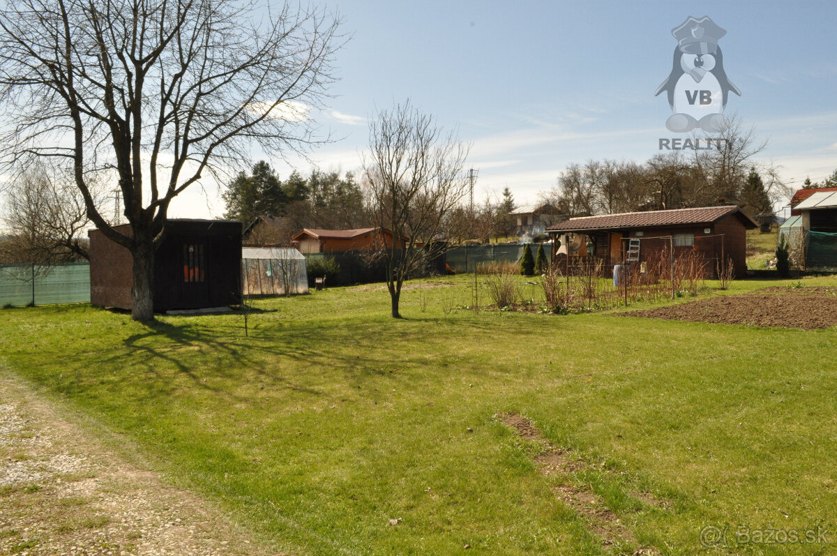 Záhradka s chatkou, Sp. Nová Ves - 2