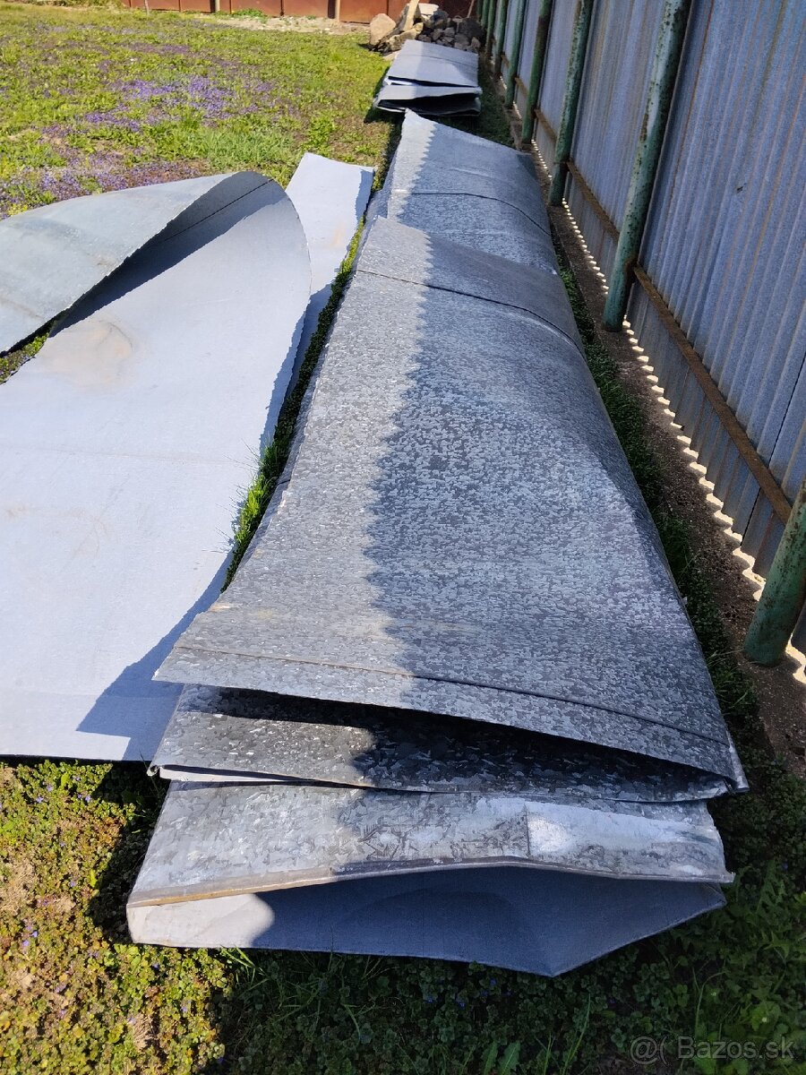 Plech zo strechy - 2