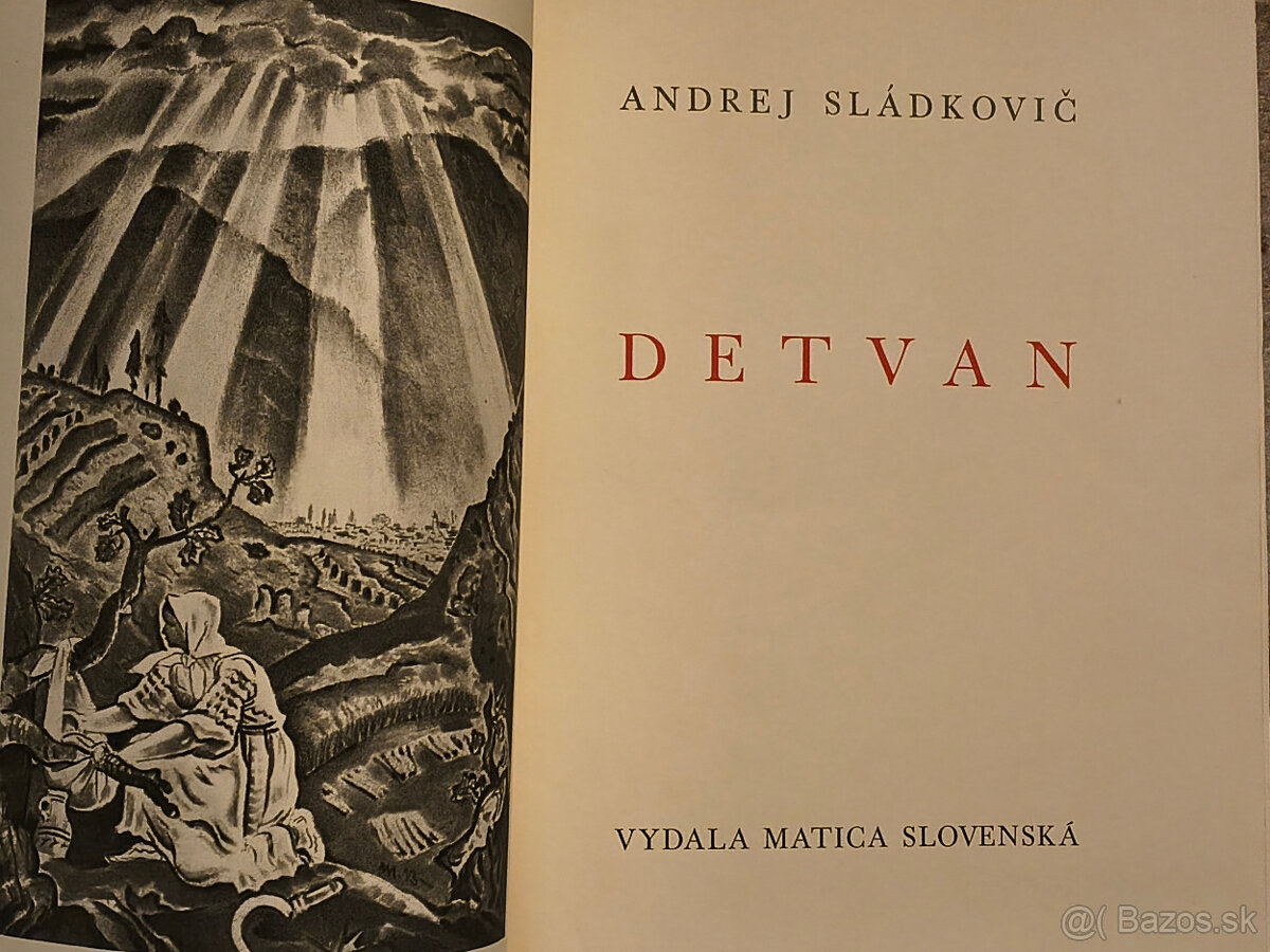 Andrej Sládkovič - Detvan - 2