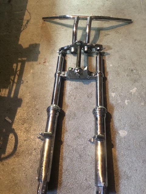 Harley Davidson Softail predna vidlica - 2