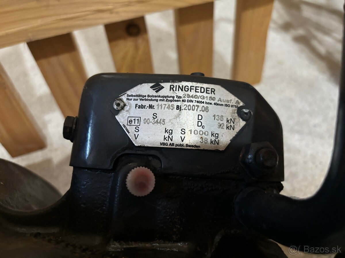 Ringfeder tiahlo - 2