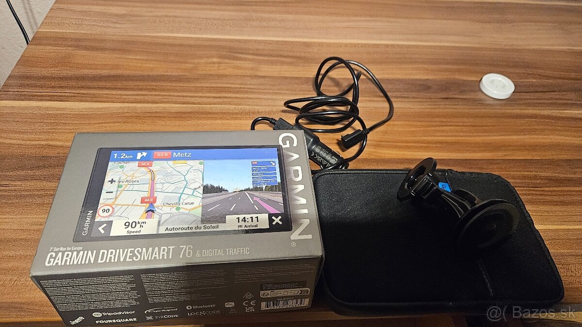 Predam Garmin Drivesmart 76 mtd - 2