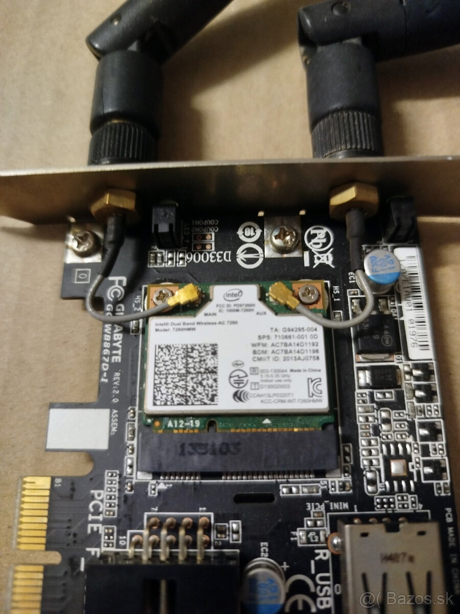 PCIe WIFI karta - 2