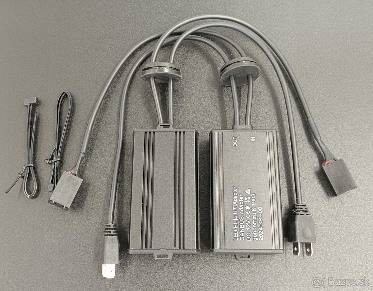 PHILIPS CANbus LED H7 adaptér 2 ks - 2