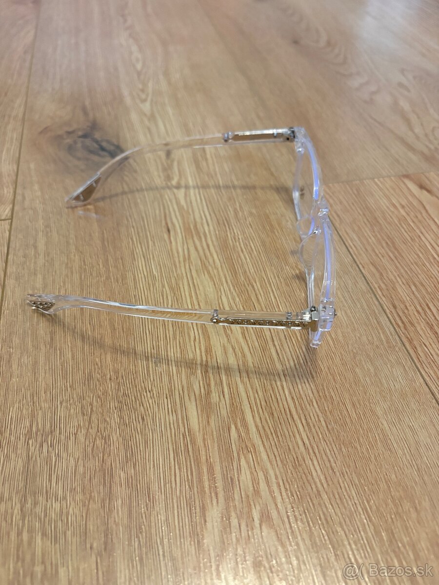 Chrome Hearths Glasses - 2