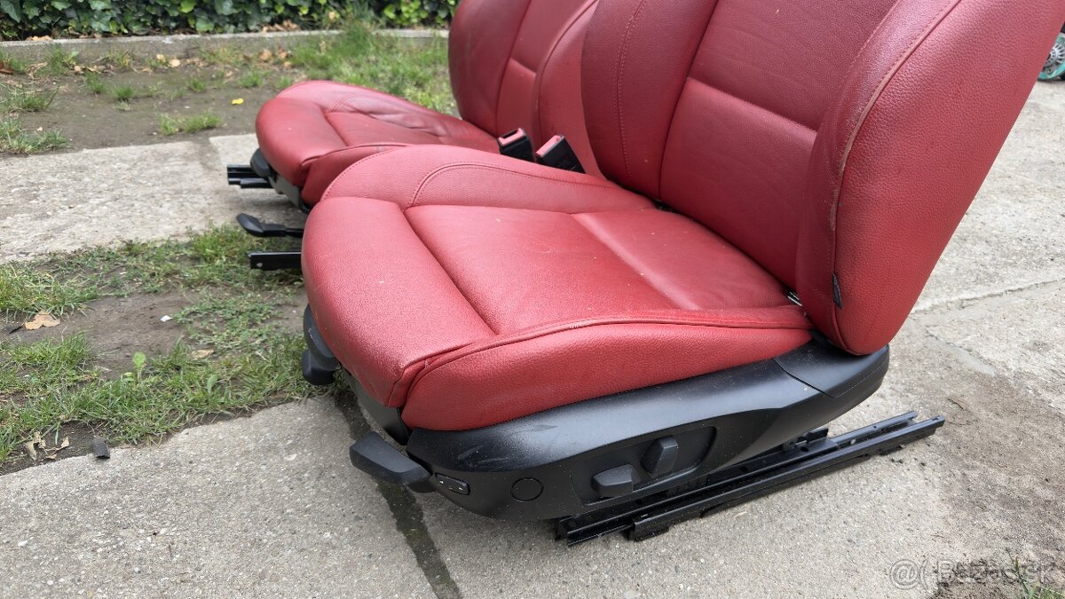 bmw e92 sedačky sedacie souprava - 2