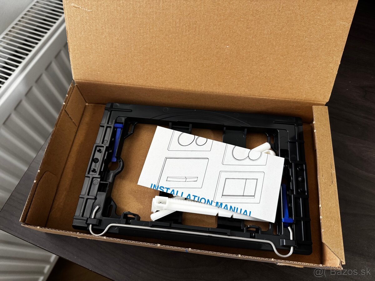 Geberit Sigma 01 čierna lesklá - 2