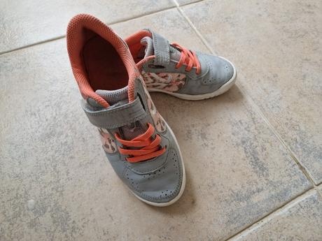 Tenisky 34 sivé - 2