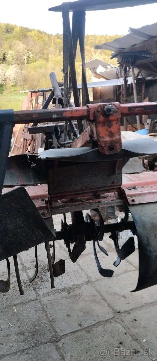 Predám rotavator 100cm Kubota - 2