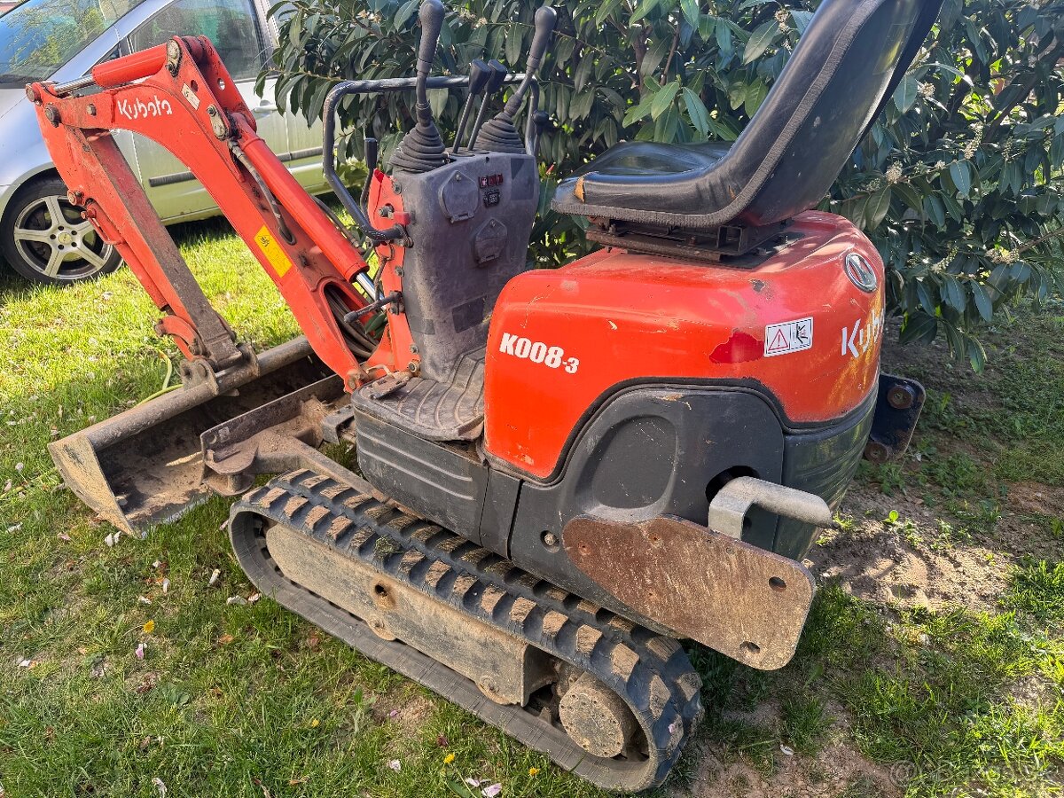 Minibager Kubota - 2
