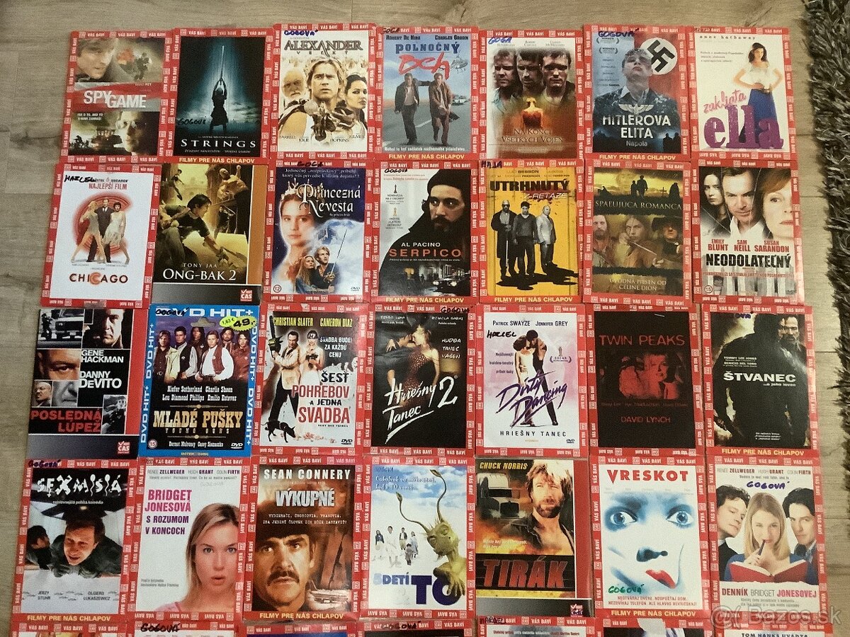 DVD 46 filmov - 2