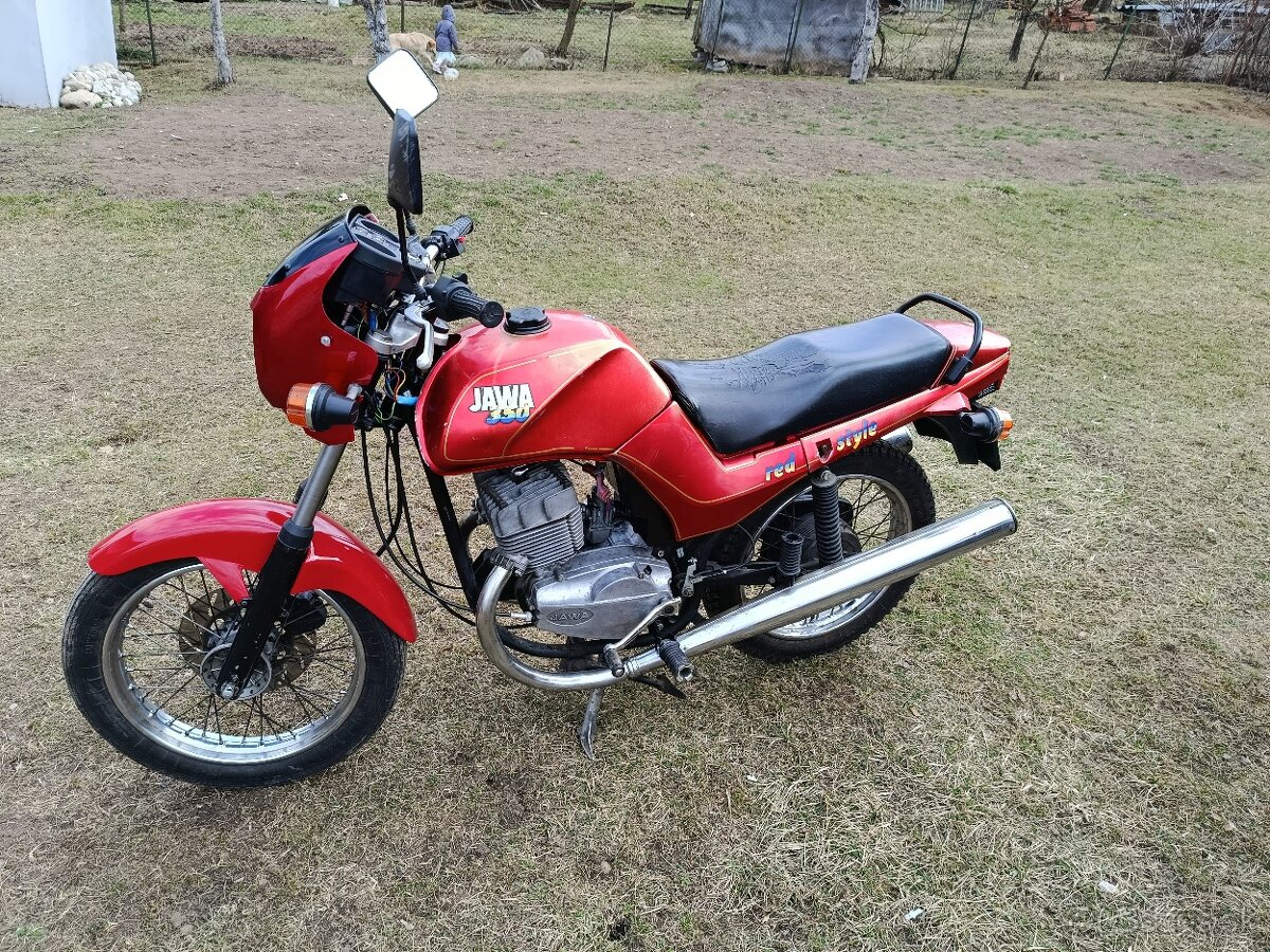 Jawa 350 640 - 2