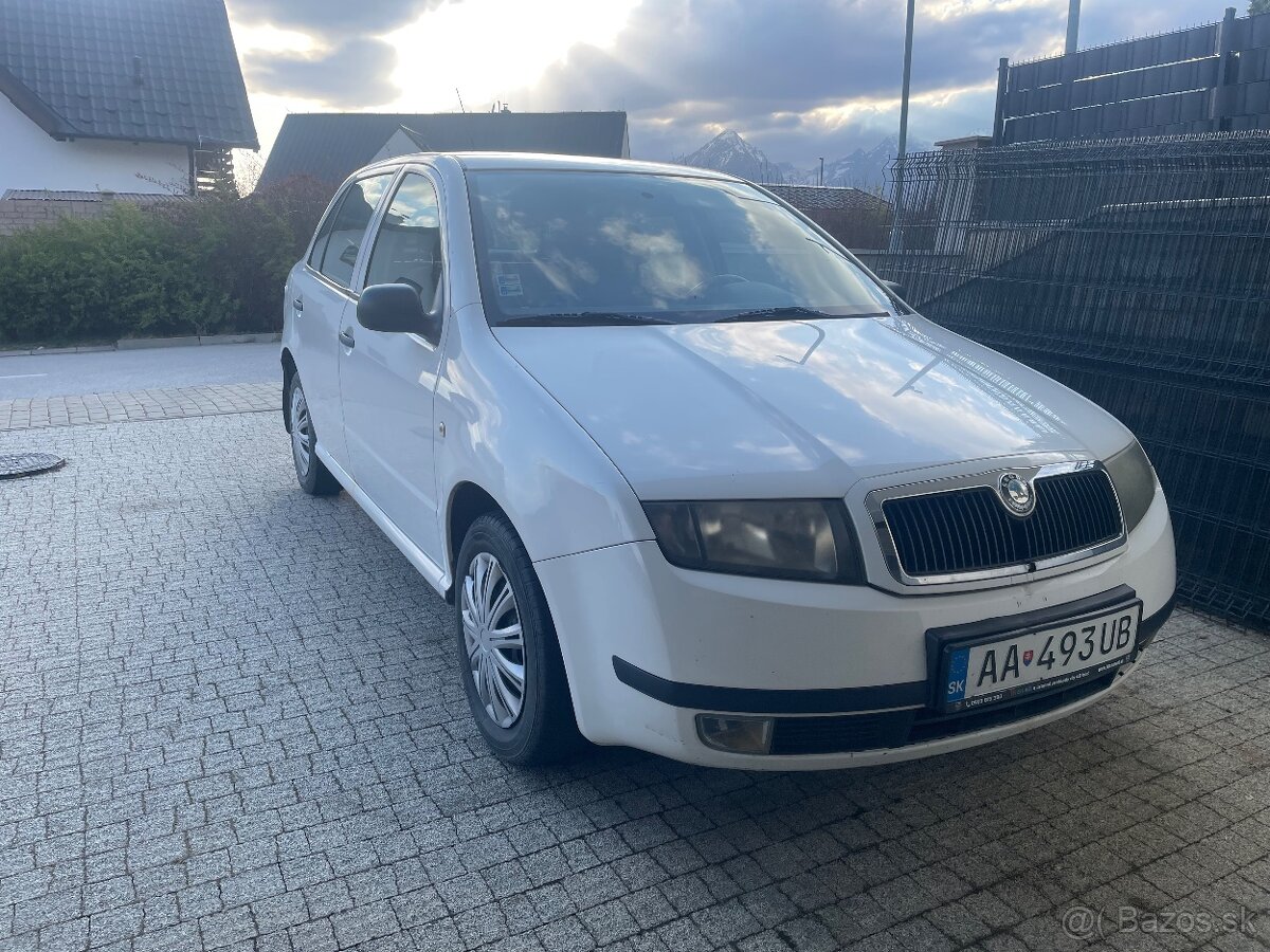 Škoda fabia - 2
