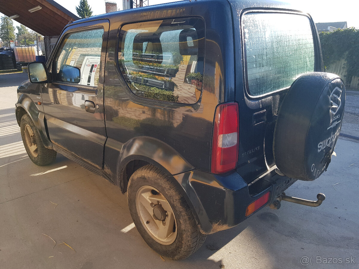 SUZUKI JIMNY 1,3B 60KW RV.2003 - 2