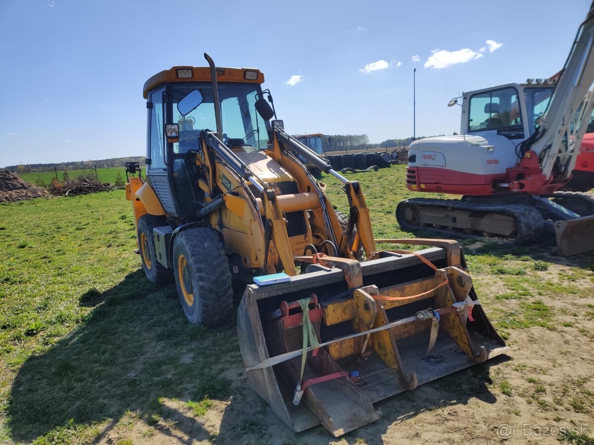 Traktorbagr JCB 2CX 4WS - 2