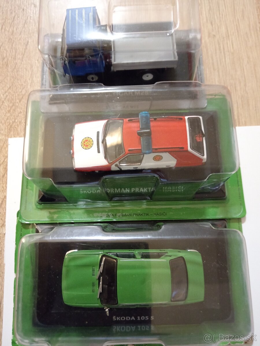 Modely Škoda 1:43 - 2