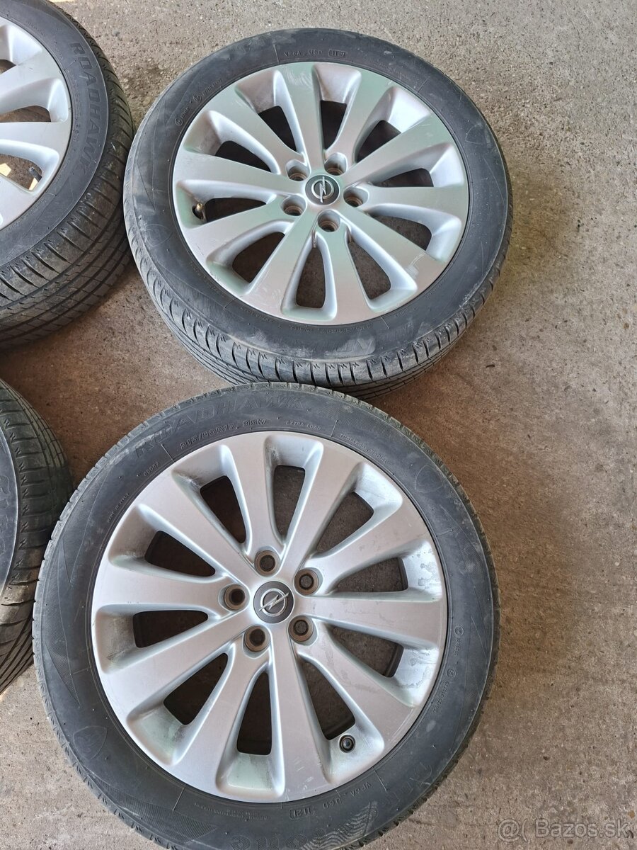 5x105 R17 Elektróny Opel - 2