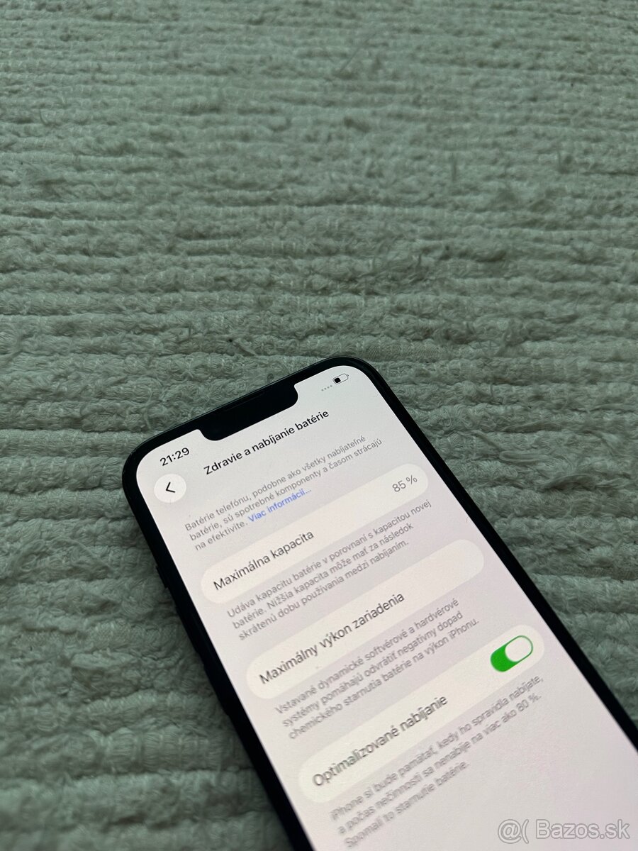iPhone 14 128GB Top stav - 2
