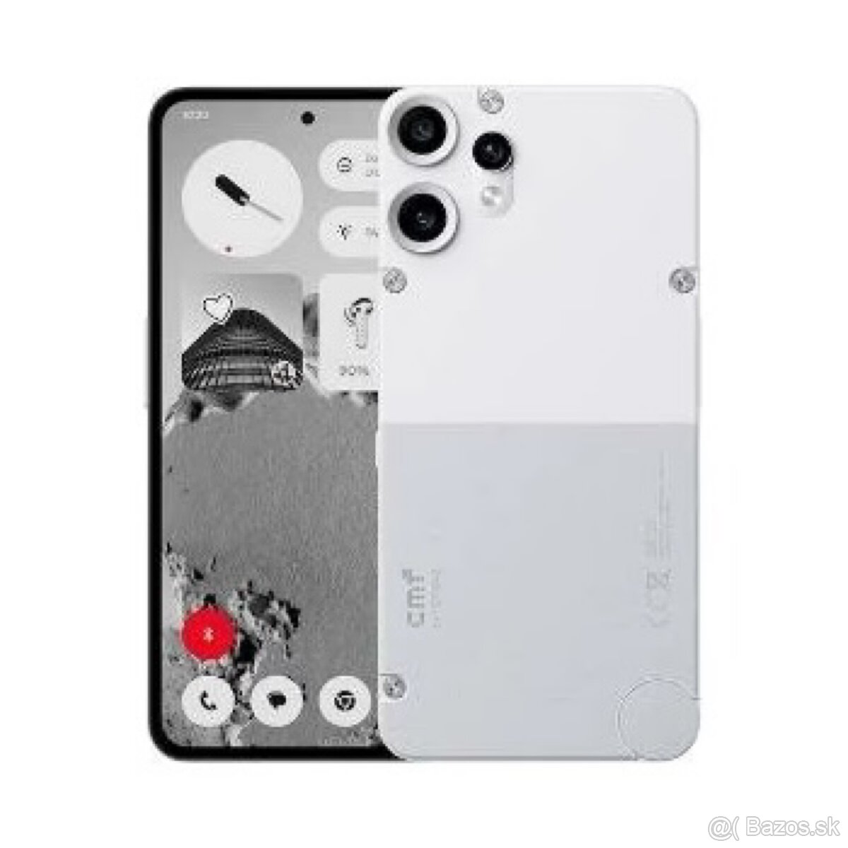 CMF NOTHING Phone 2 Pro (Biely) - NEROZBALENÝ - 2