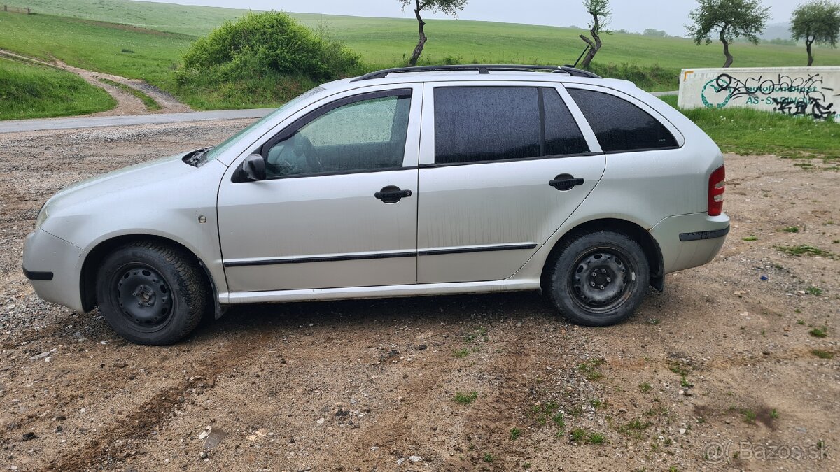 Škoda Fabia combi 1.4 benzin + lpg - 2