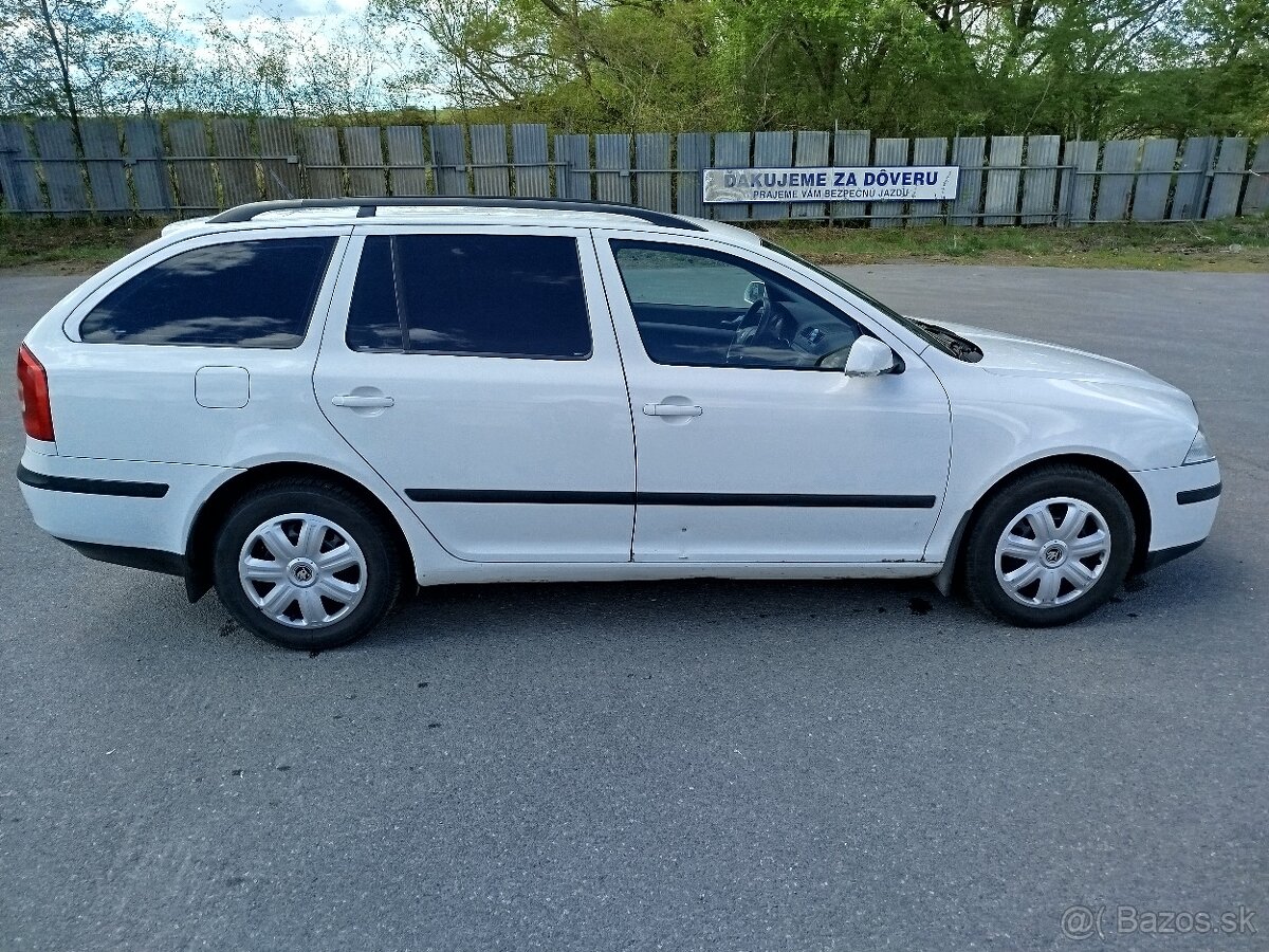 Škoda Octavia combi 2, 1,9 TDI - 2