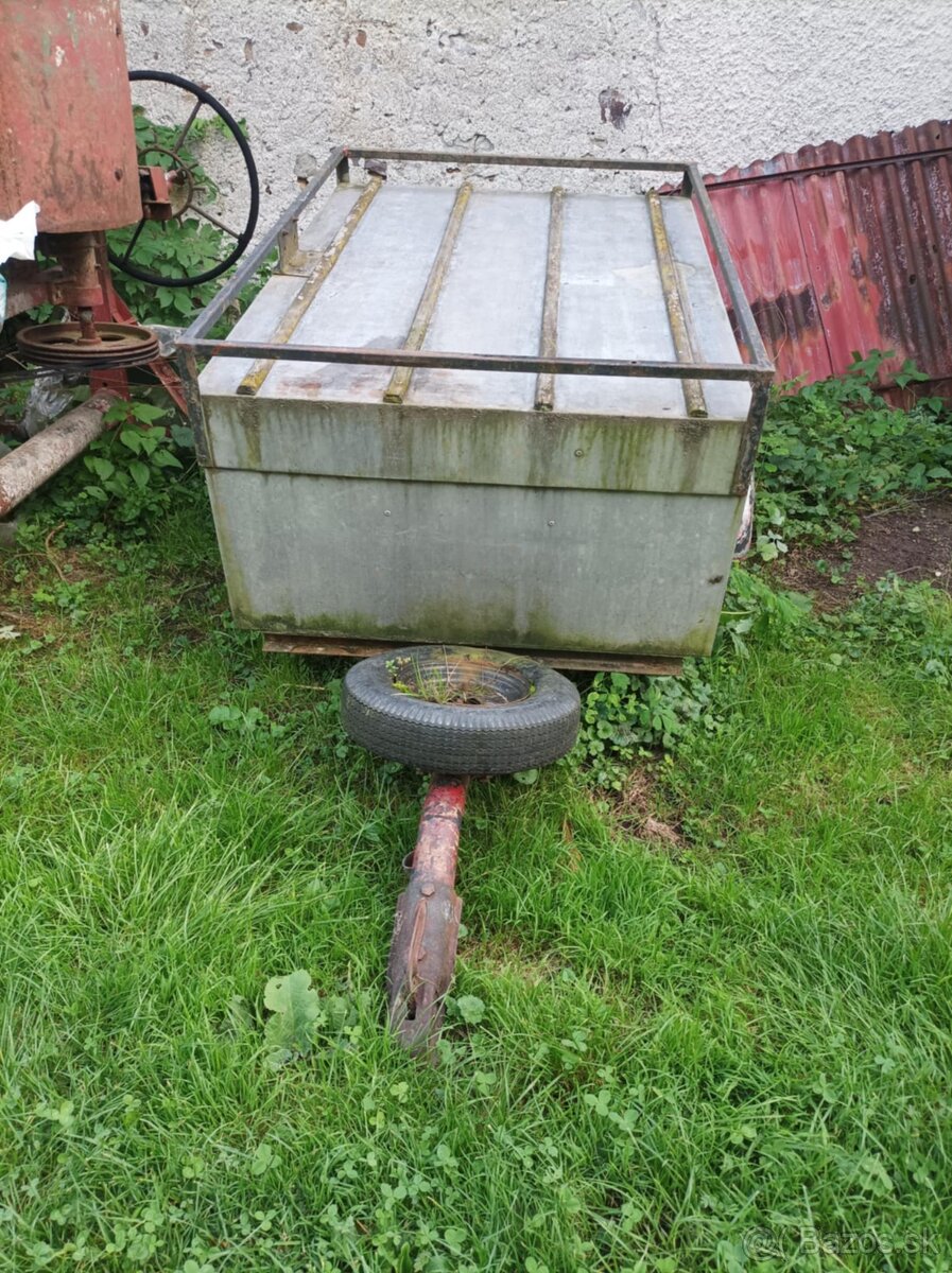 Vlečka na štvorkolku - 2