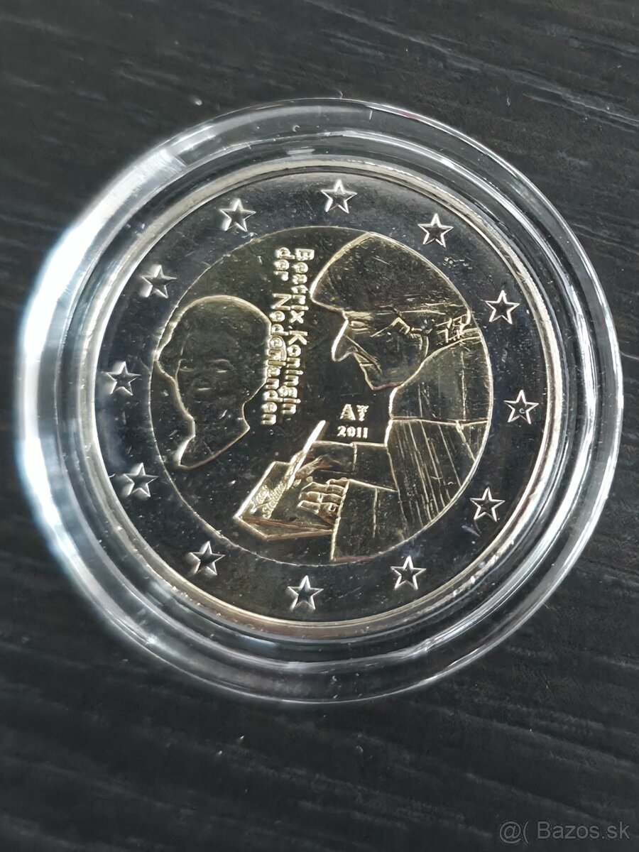 Pamätne 2 euro 2011 - 2