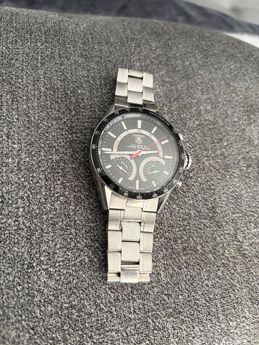 TAG Heuer Calibre S - Full set - 2