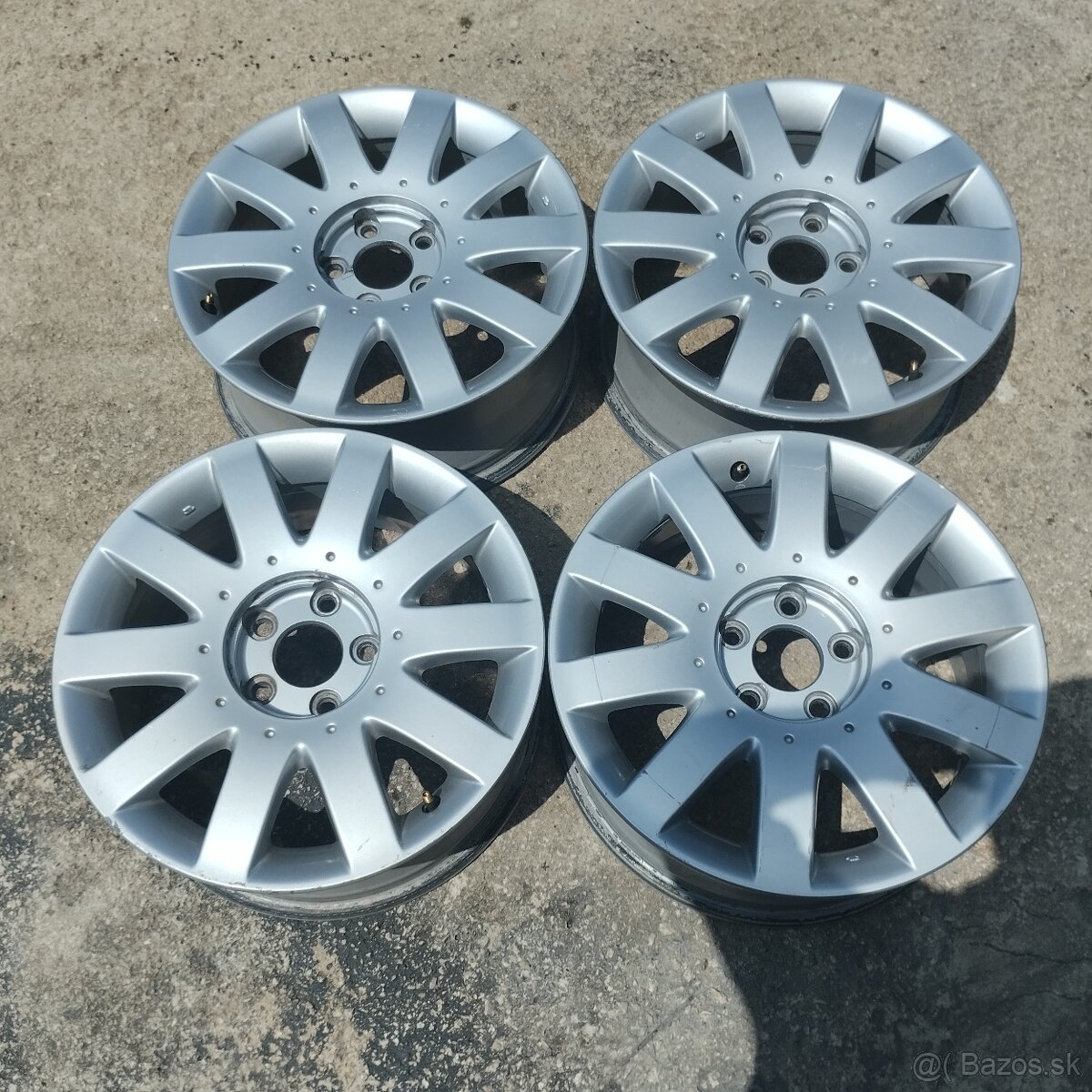 17"-Nissan Disky na predaj - 2