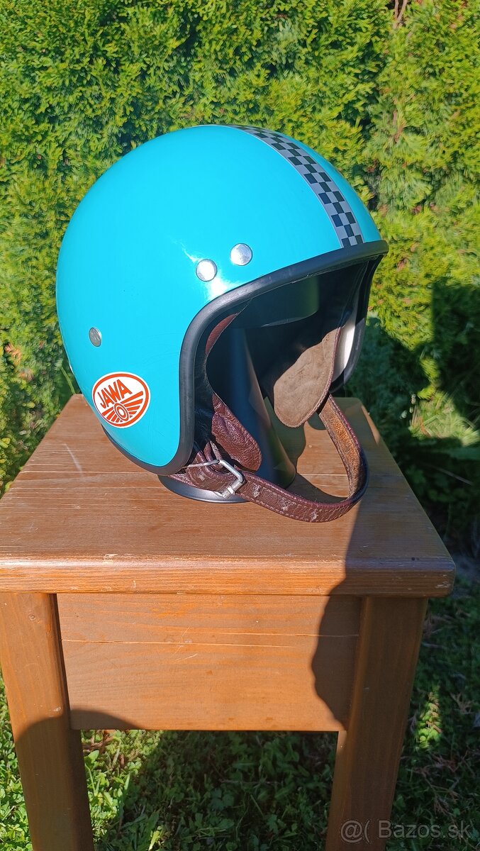 Stará helma, přilba - Jawa - 2