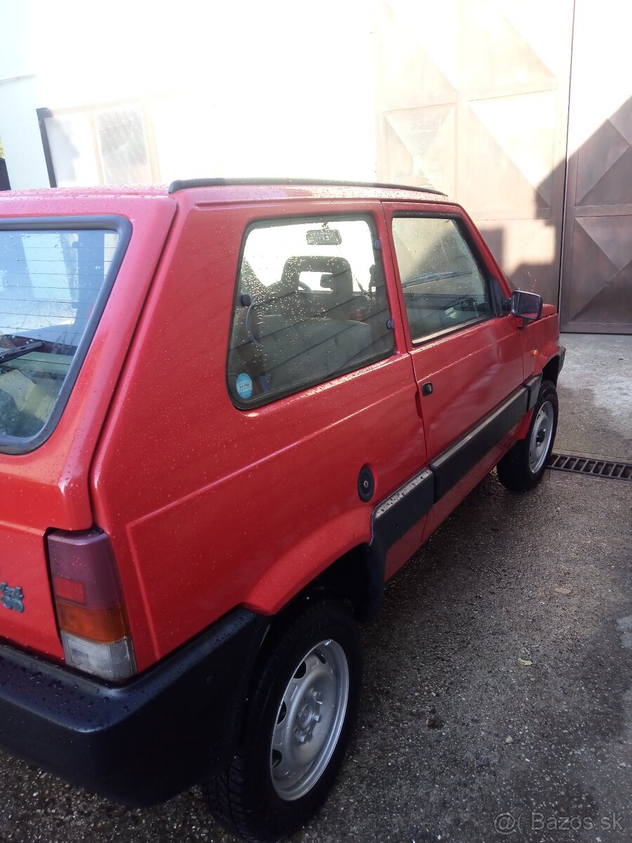 Fiat panda 4x4 - 2