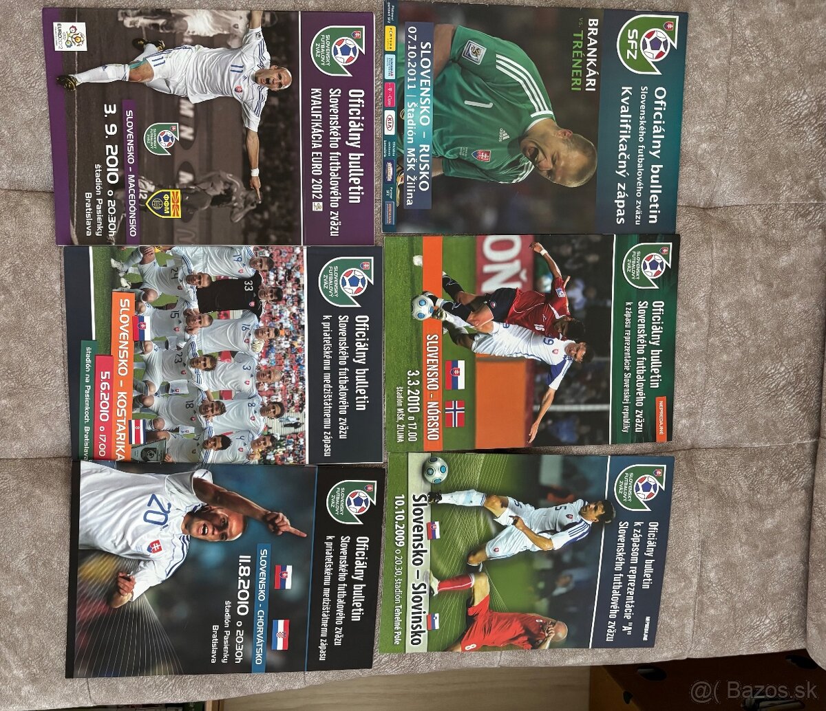 Futbalové programy - 2