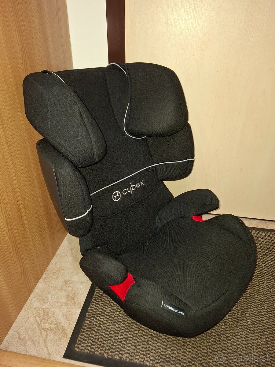 Predam autosedacku Cybex Solution X-fix 15-36kg - 2