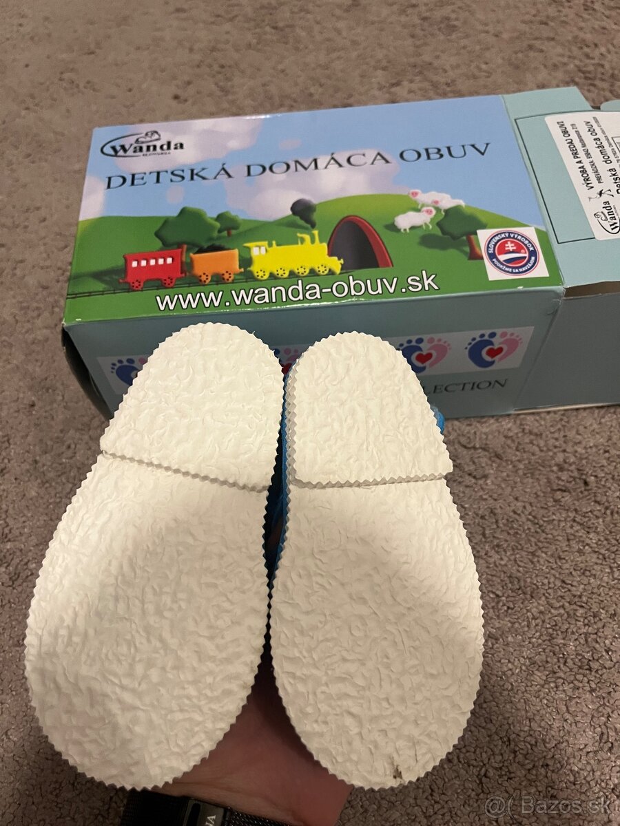 Papuce Wanda detske - 2