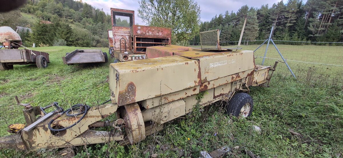 Balikovač forschrit 454 - 2