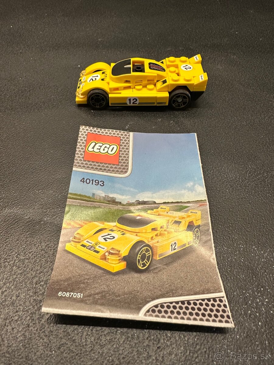 Lego Ferrari Shell - 2