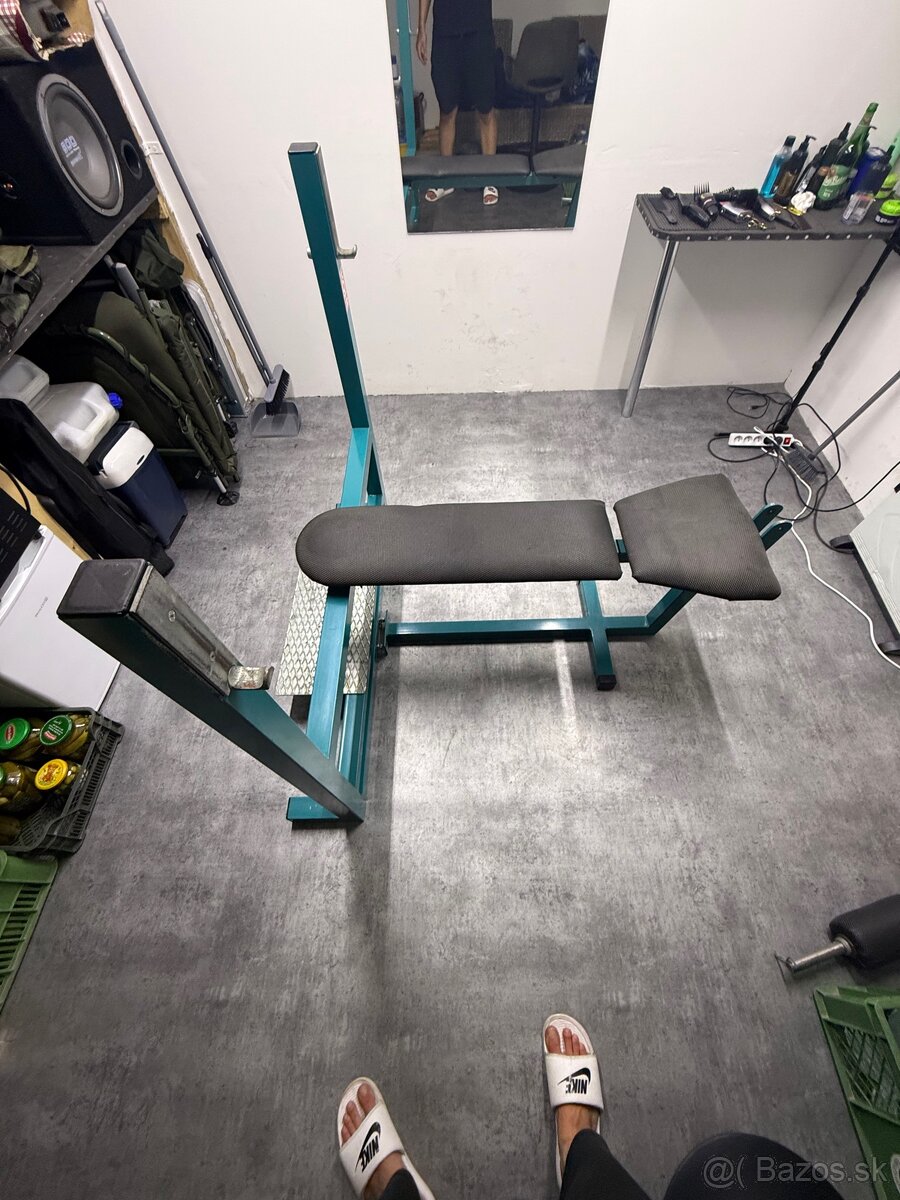 KOHI bench press stroj - 2